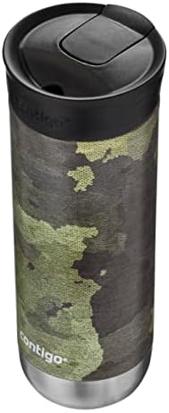 Contigo Huron Stainless Steel Travel Mug with SNAPSEAL Lid 20oz. Camo