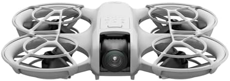 DJI Neo, Mini Drone with 4K UHD Camera for Adults, 135g Self Flying Drone that Follows You, Palm Takeoff, Subject Tracking, QuickShots, Stabilized Video, Built-In Propeller Guard (Controller-Free)