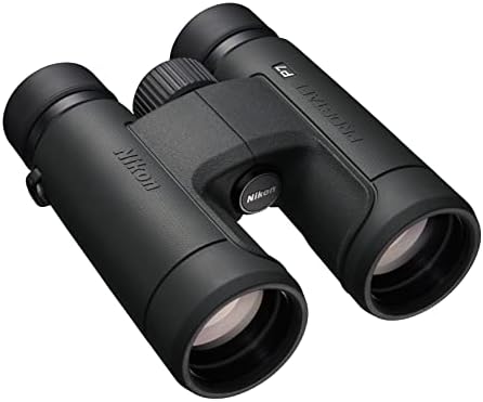 Nikon PROSTAFF P7 8x42 Binocular | Waterproof, fogproof, Rubber-Armored Full-Size Binocular, Oil & Water Repellent Coating & Locking Diopter | Official Nikon USA Model