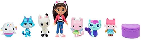 Gabby's Dollhouse, Deluxe Figure Gift Set with 7 Toy Figures and Surprise Accessory, Kids Toys for Ages 3 and up