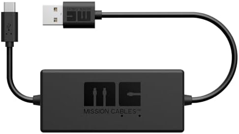 Made for Amazon, USB Power Cable (Eliminates the Need for AC Adapter)