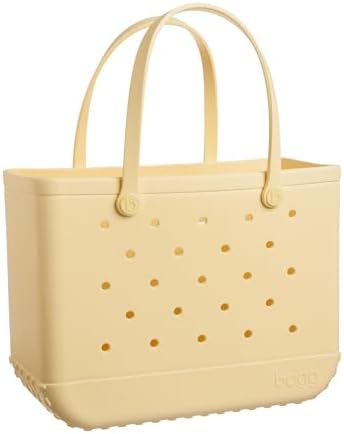 BOGG BAG - Tote for Beach, Pool, Boat, Sports - All Purpose EVA - Tonal Buttons