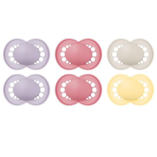MAM Original Matte Baby Pacifier, 6-16 Months, 6 Count