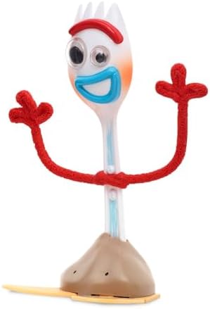 Disney Store Official Talking Action Figure from Toy Story, Features Sounds and Phrases from The Movies, Interacts with Other Figures and Toys – Forky