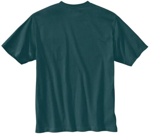 Carhartt Men's Loose Fit Heavyweight Short-Sleeve Pocket T-Shirt (Also Available in Big & Tall)