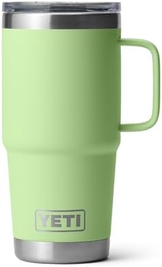 YETI Rambler 20 oz Travel Mug, Stainless Steel, Vacuum Insulated with Stronghold Lid