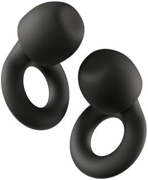 Loop Quiet 2 Ear Plugs – Ultra-Comfy Reusable Noise-Reducing Earplugs for Sleep, Deep Focus, Travel, Noise Sensitivity | Flexible Hearing Protection | Customizable Fit | 24dB (SNR) Noise Reduction