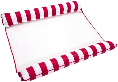 Aqua 4-in-1 Monterey Hammock Pool Float & Water Hammocks, 1-2-3-4 Multipacks – Multiple Colors/Styles – for Adults and Kids Floating