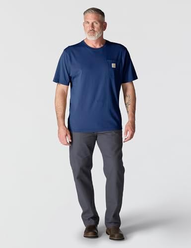 Carhartt Men's Loose Fit Heavyweight Short-Sleeve Pocket T-Shirt (Also Available in Big & Tall)