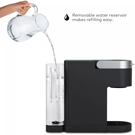 Keurig K-Supreme Single Serve K-Cup Pod Coffee Maker, MultiStream Technology, 4 Brew Sizes, 66oz Dual-Position Removable Reservoir, Black (Renewed)