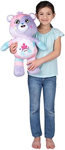 Care Bears Kids Bedding Super Soft Plush Cuddle Pillow Buddy, One Size, By Franco
