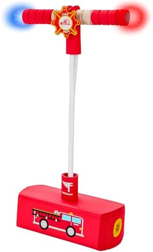 Flybar My First Foam Pogo Jumper for Kids Fun and Safe Pogo Stick for Toddlers, Durable Foam and Bungee Jumper for Ages 3 and up, Supports up to 250lbs