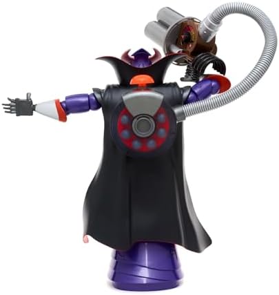 Disney Store Official Zurg Interactive Talking Action Figure from Toy Story, Features Sounds and Phrases from the Movies, Interacts with Other Figures and Toys