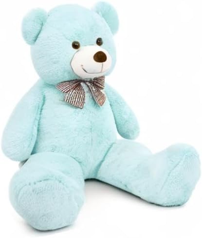 MaoGoLan Giant Big Anniversary Teddy Bear 47 inch Huge Oversized Stuffed Naimal 4 Feet Gift for Girls Girlfriend Boys Wife