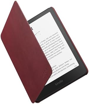 All-new Amazon Kindle Paperwhite and Kindle Colorsoft Case, Lightweight and Foldable Protective Cover - Premium Leather