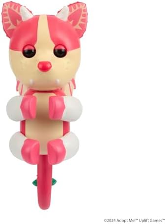 Adopt Me! x, Adopt Me! Strawberry Shortcake Bat Dragon, Legendary Interactive Pet with 40+ Sounds & Reactions (Ages 5+)