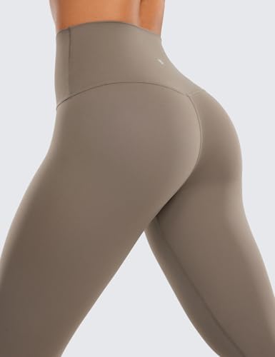 CRZ YOGA Butterluxe High Waisted Lounge Legging 25" - Buttery Soft Workout Yoga Pants for Women