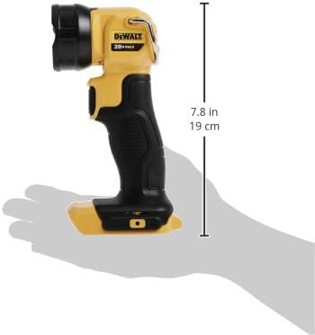 DEWALT 20V MAX* LED Work Light/Flashlight (DCL040)