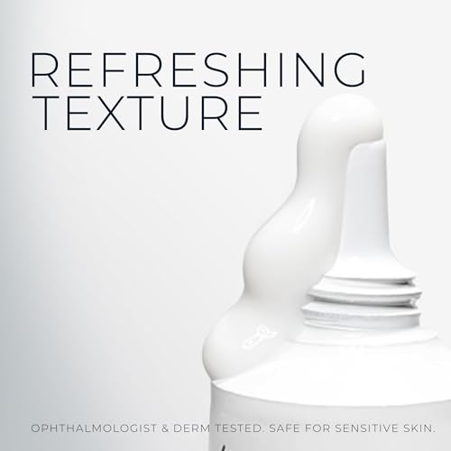 RoC Retinol Correxion Under Eye Cream for Dark Circles & Puffiness, Daily Wrinkle Cream, Anti Aging Line Smoothing Skin Care Treatment for Women and Men, 0.5 oz (Packaging May Vary)