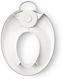 BABYBJORN Toilet Trainer, White/Gray