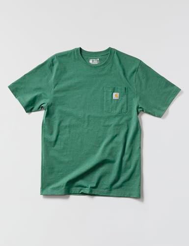 Carhartt Men's Loose Fit Heavyweight Short-Sleeve Pocket T-Shirt (Also Available in Big & Tall)