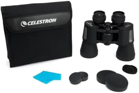Celestron 71256 UpClose G2 10 x 50 Porro Binocular, Black