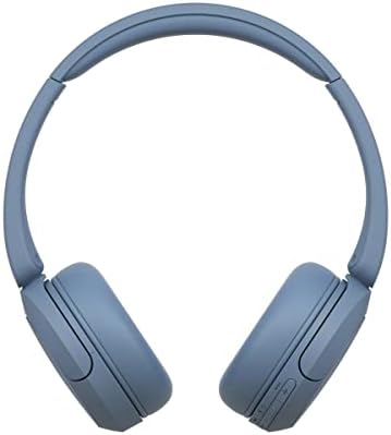 Sony WH-CH520 Wireless Headphones Bluetooth On-Ear Headset with Microphone, Blue New