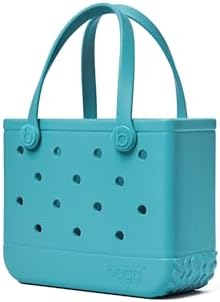 BOGG BAG - Tote for Beach, Pool, Boat, Sports - All Purpose EVA - Tonal Buttons