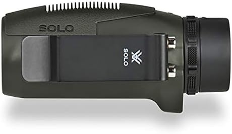 Vortex Optics Solo Monocular 8x36 - Utility Clip, Adjustable Eyecup, Fully Multi-Coated Lenses, Rubber Armor, Non-Slip Grip, Fogproof, Waterproof - Unlimited, Unconditional Warranty