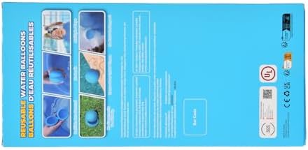 Reusable Water Balloons, Water Bombs Splash Ball, Magnetic Water Ball for Outdoor Games, Summer Party(8Pcs)