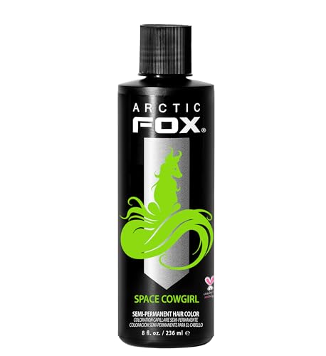 ARCTIC FOX Vegan and Cruelty-Free Semi-Permanent Hair Color Dye (8 Fl Oz, SPACE COWGIRL)