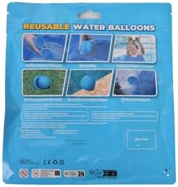20Pcs Reusable Water Balloons, Summer Water Toys, Magnetic Water Ball for Outdoor Games, Pool Toy, Beach Toys for Kids