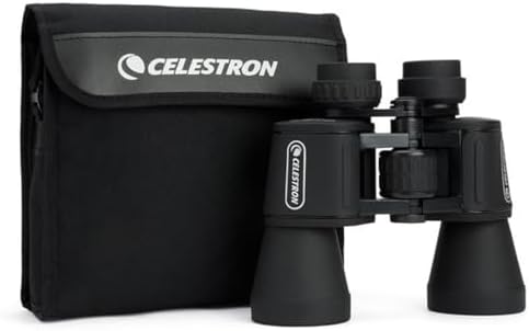 Celestron 71256 UpClose G2 10 x 50 Porro Binocular, Black