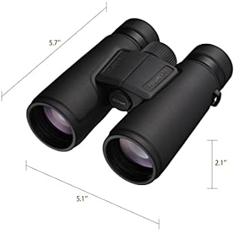 Nikon Monarch M5 8x42 Binocular | Waterproof, fogproof, Rubber-Armored Binocular with ED Glass, Long Eye Relief | Official Nikon USA Model