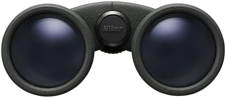 Nikon PROSTAFF P3 8x42 Binocular | Waterproof, fogproof, rubber-armored Full-Size Binocular, wide field of view & long eye relief | Official Nikon USA Model
