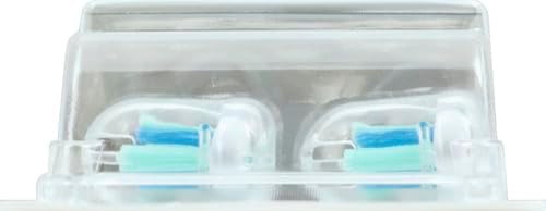 Philips Sonicare C2 Plaque Control - Genuine Replacement Electric Toothbrush Heads, White, 3 Pack, HX9023/65