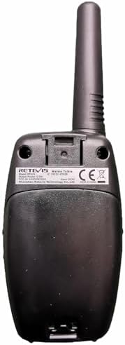 Retevis RT628 Walkie Talkies for Kids,Walky Talky,Key Lock,VOX Crystal Voice,Easy to Use, Christmas Gifts for Boys Girls Kids(Black,2 Pack)