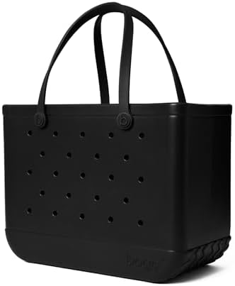 BOGG BAG - Tote for Beach, Pool, Boat, Sports - All Purpose EVA - Tonal Buttons