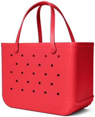 BOGG BAG - Tote for Beach, Pool, Boat, Sports - All Purpose EVA - Tonal Buttons