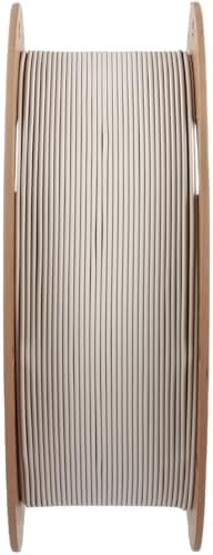 Polymaker Panchroma Matte PLA Filament, Muted White 1.75mm 1kg 3D Printing Filament, Formerly Polyterra Matte, Fit Most FDM 3D Printers, 1kg Spool (2.2lbs)