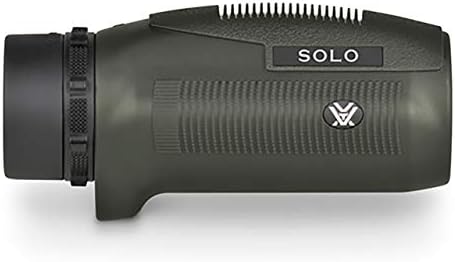 Vortex Optics Solo Monocular 10x36 - Utility Clip, Adjustable Eyecup, Fully Multi-Coated Lenses, Rubber Armor, Non-Slip Grip, Fogproof, Waterproof - Unlimited, Unconditional Warranty