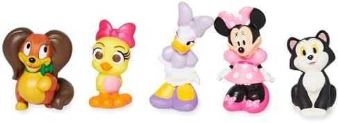 Disney Store Official Bath Set (Minnie Mouse) - Kids Bath Accessories with Beloved Disney Characters - Colorful and Fun Bath Time Essentials for Kids - Suitable for All Ages