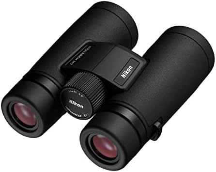 Nikon MONARCH M7 10x42 Binocular |Waterproof, fogproof, rubber-armored Full-Size Binocular with ED glass & wide field of view, oil & water repellent coating & locking diopter |Official Nikon USA Model