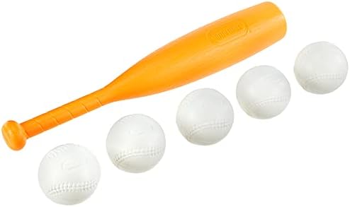 Little Tikes T-Ball Set, Red, 5 Balls, for Toddlers Ages 18+ Months – Amazon Exclusive