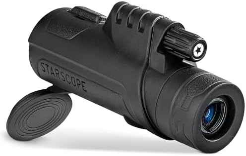 STARSCOPE Monocular G3 - Long-Range 10x42 High Powered Monocular | Small Monoculars for Bird Watching, Hunting, Sports, and More | Monoculars for Adults with BAK4 Prism