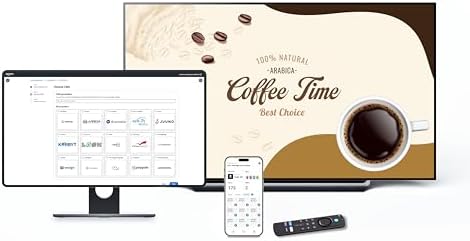 Amazon Signage Stick - digital signage media player - quad-core SoC, 4K video streaming and playback, WiFi 6E