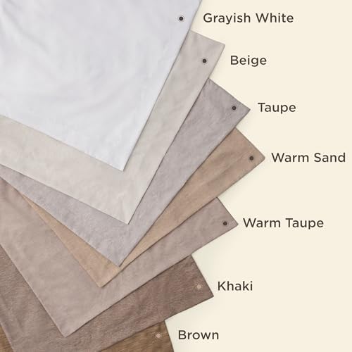 Bedsure Queen Comforter Set - Beige Comforter Queen Size, Soft Bedding for All Seasons, Cationic Dyed Bedding Set, 3 Pieces, 1 Comforter (90"x90") and 2 Pillow Shams (20"x26"+2")