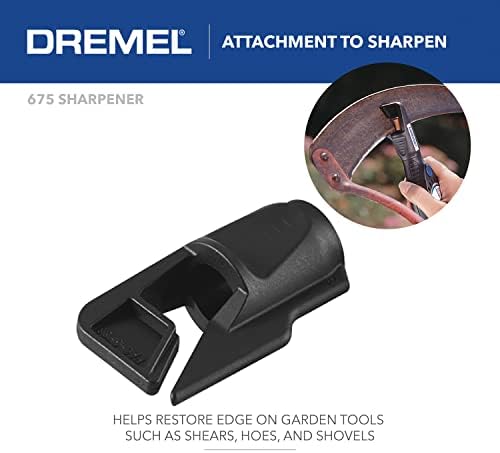 Dremel 4300-5/40 High Performance Rotary Tool Kit with LED Light- 5 Attachments & 40 Accessories - Ideal for Grinding, Cutting, Wood Carving, Sanding, and Engraving
