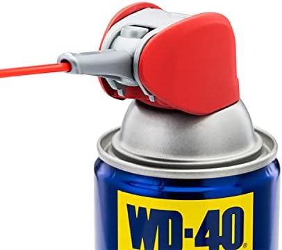 WD-40 Specialist Dry Lube with Smart Straw, Lubricant for Corrosion Protection on Table Saws, Drills and Lathes, Industrial Strength Friction-Reducing Formula, 10 Oz., Twin Pack