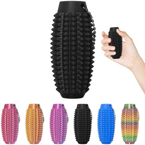 3PCS Little Ouchies Fidget Toys,Pain Stim Fidget Toy Reduce Stress for Adults,Anxiety Relief Pain Stim,Spiky Fidget Keychain for Anxiety and Stress Reduction,Novelty Gifts for Friends